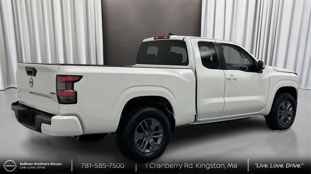 used 2025 Nissan Frontier car, priced at $36,887