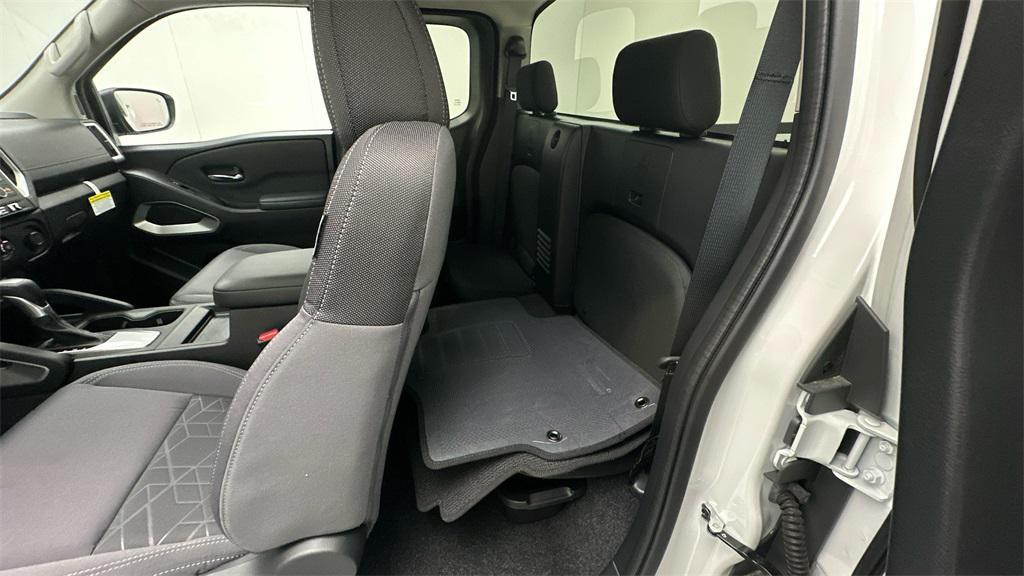 used 2025 Nissan Frontier car, priced at $36,887