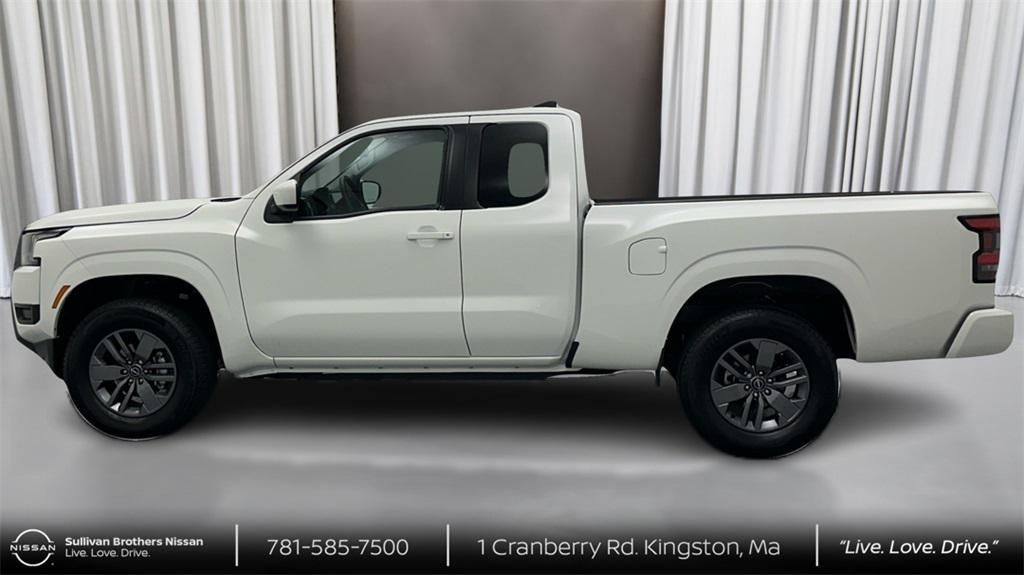 used 2025 Nissan Frontier car, priced at $36,887
