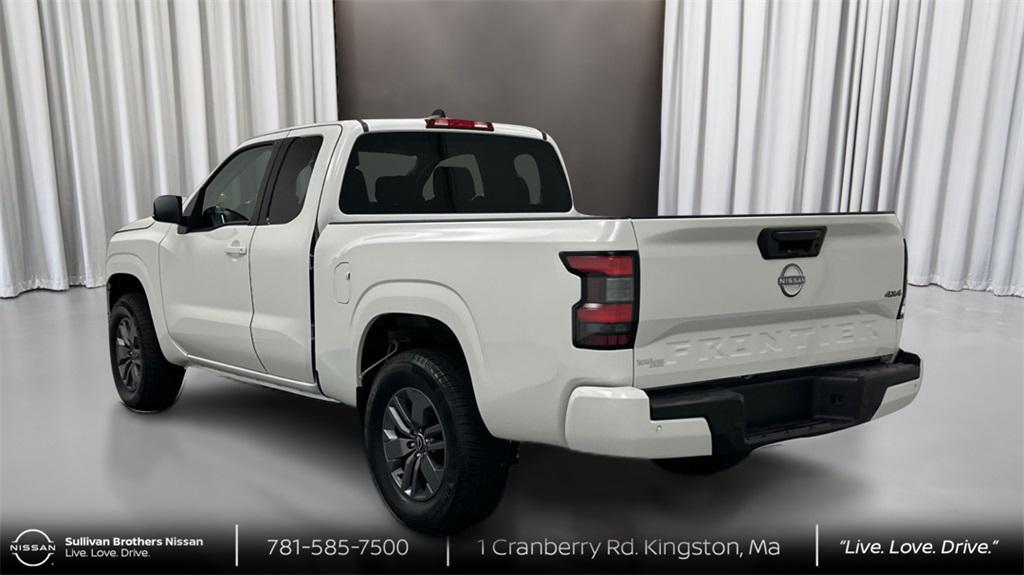 used 2025 Nissan Frontier car, priced at $36,887