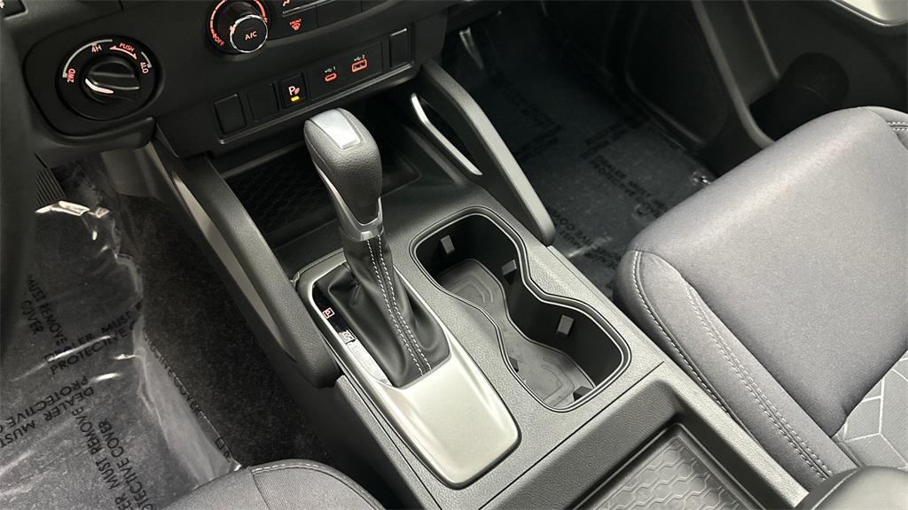 used 2025 Nissan Frontier car, priced at $36,887