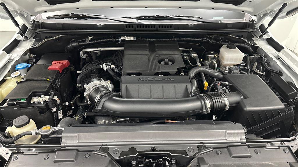 used 2025 Nissan Frontier car, priced at $36,887