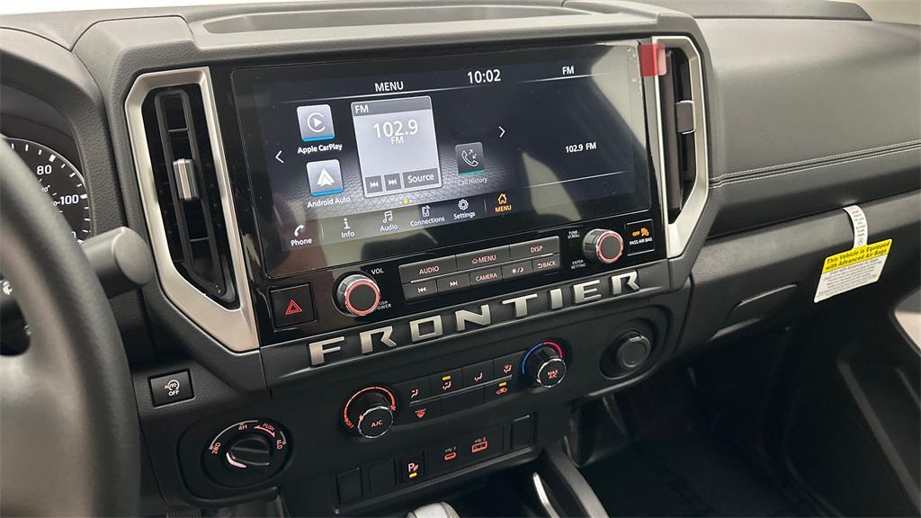 used 2025 Nissan Frontier car, priced at $36,887