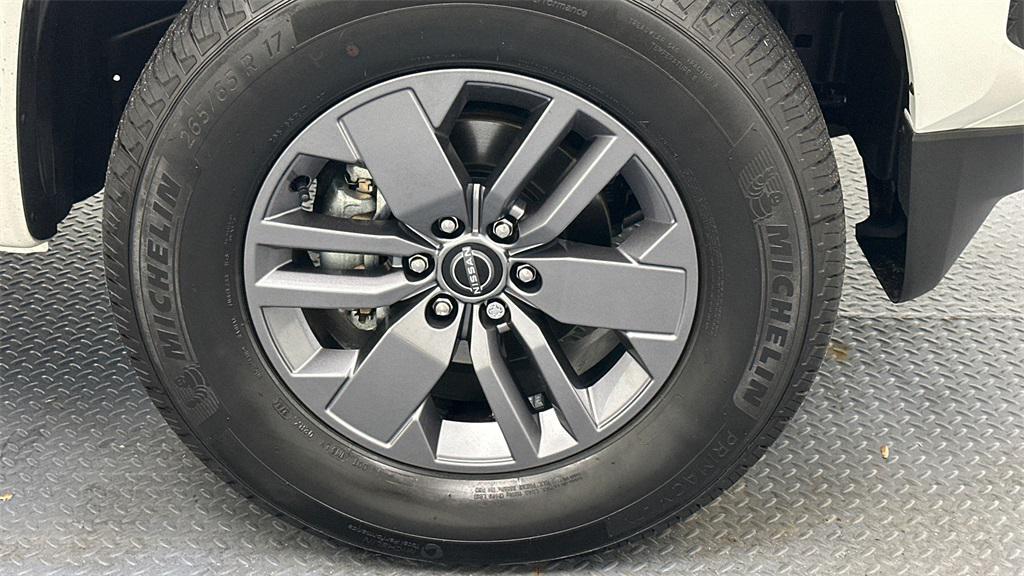 used 2025 Nissan Frontier car, priced at $36,887