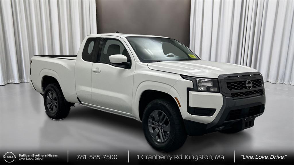 used 2025 Nissan Frontier car, priced at $36,887