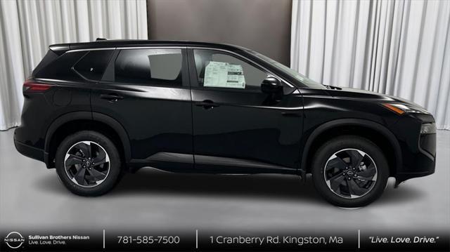 new 2025 Nissan Rogue car, priced at $31,690