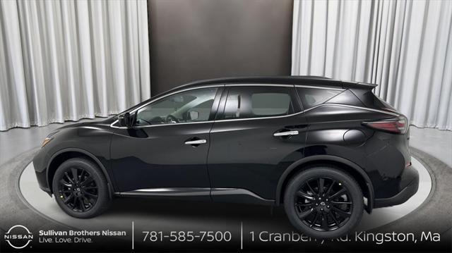 new 2024 Nissan Murano car, priced at $36,398