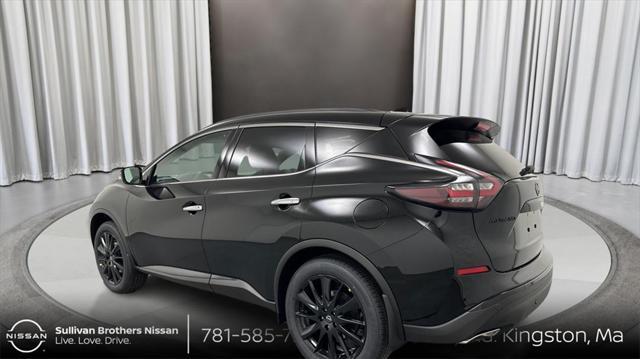 new 2024 Nissan Murano car, priced at $36,398