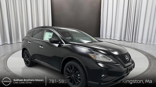 new 2024 Nissan Murano car, priced at $36,398