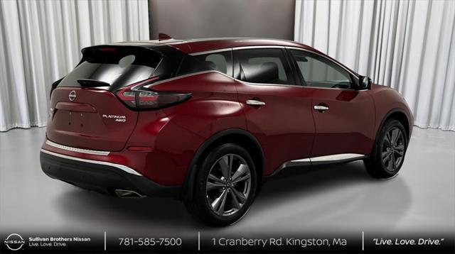 used 2023 Nissan Murano car, priced at $37,998