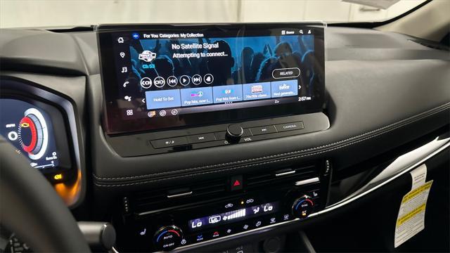 new 2025 Nissan Rogue car, priced at $42,625