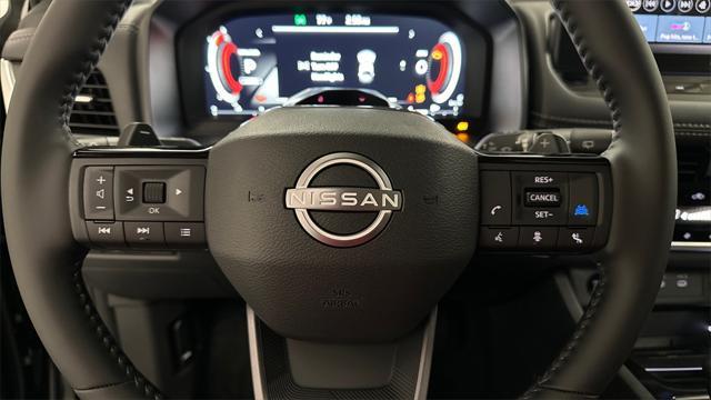 new 2025 Nissan Rogue car, priced at $42,625