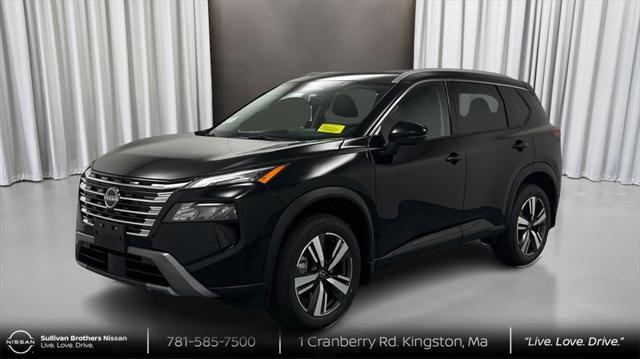 new 2025 Nissan Rogue car, priced at $42,625