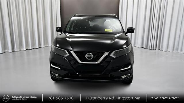 used 2022 Nissan Rogue Sport car, priced at $26,886