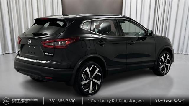 used 2022 Nissan Rogue Sport car, priced at $26,886