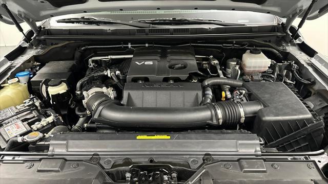 new 2025 Nissan Frontier car, priced at $47,890