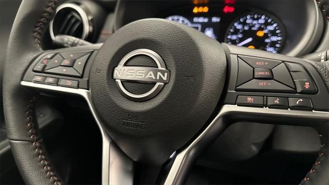 new 2024 Nissan Kicks car, priced at $23,890