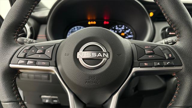 new 2024 Nissan Kicks car, priced at $25,600