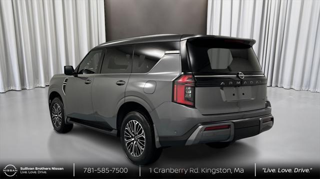 new 2025 Nissan Armada car, priced at $64,930