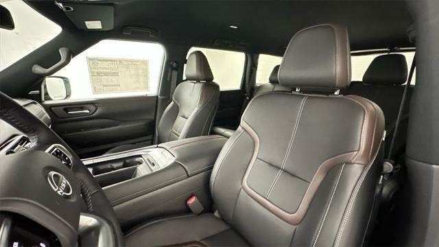 new 2025 Nissan Armada car, priced at $64,930