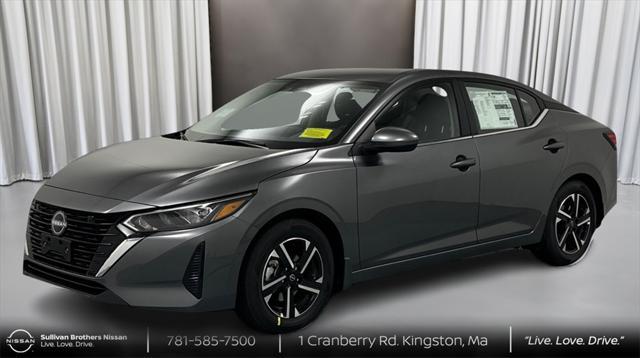 new 2025 Nissan Sentra car, priced at $24,805
