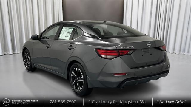 new 2025 Nissan Sentra car, priced at $24,805