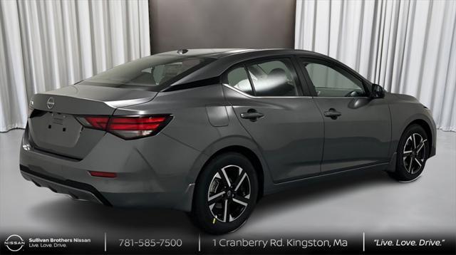 new 2025 Nissan Sentra car, priced at $24,805