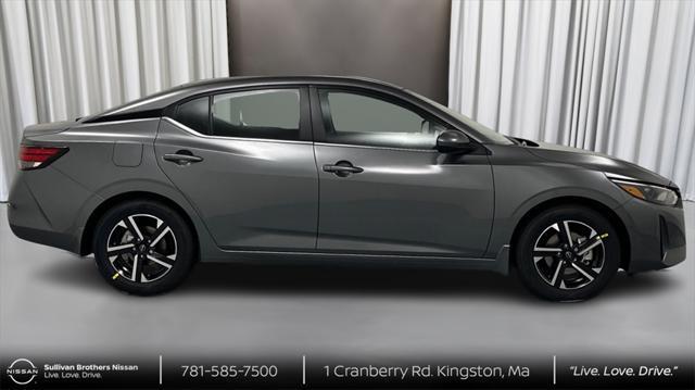 new 2025 Nissan Sentra car, priced at $24,805