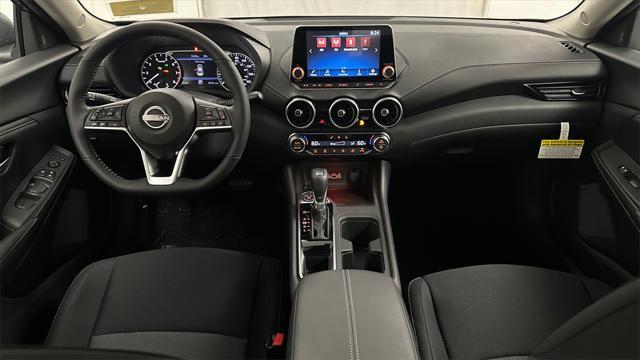 new 2025 Nissan Sentra car, priced at $24,805