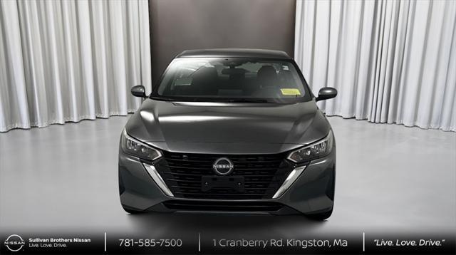 new 2025 Nissan Sentra car, priced at $24,805