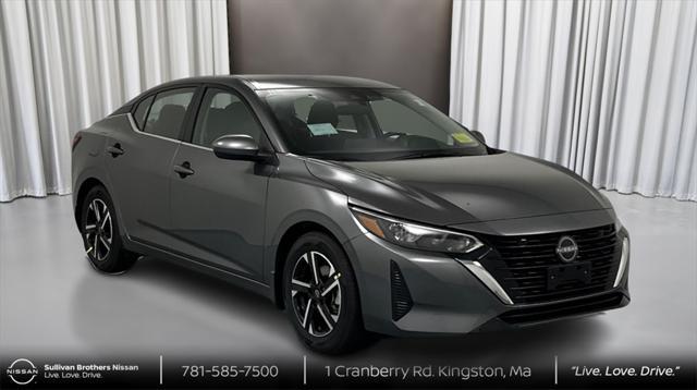 new 2025 Nissan Sentra car, priced at $24,805
