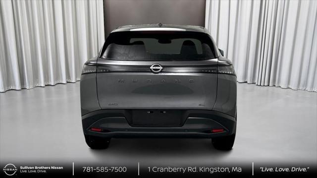 new 2025 Nissan Murano car, priced at $47,305