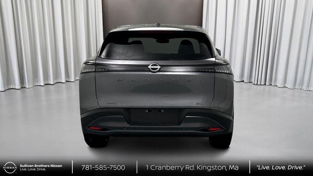 new 2025 Nissan Murano car, priced at $42,805