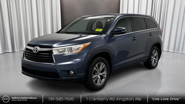 used 2016 Toyota Highlander car, priced at $22,886