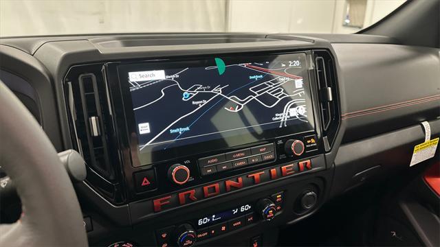 new 2025 Nissan Frontier car, priced at $47,440