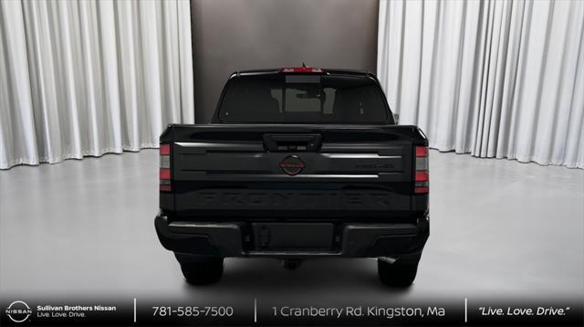 new 2025 Nissan Frontier car, priced at $47,440