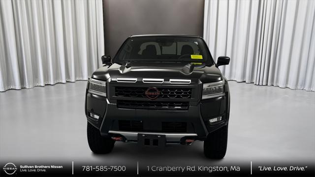 new 2025 Nissan Frontier car, priced at $47,440