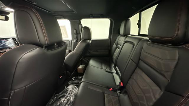 new 2025 Nissan Frontier car, priced at $47,440