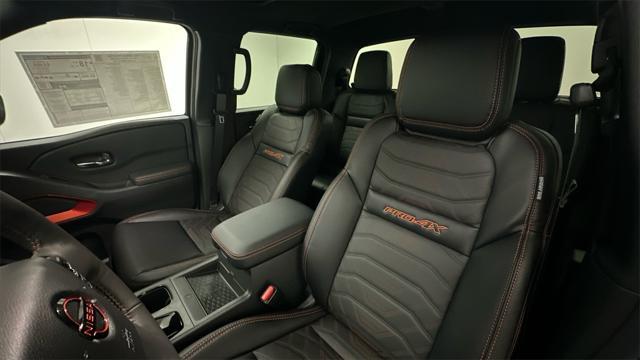 new 2025 Nissan Frontier car, priced at $47,440