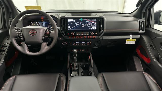 new 2025 Nissan Frontier car, priced at $47,440
