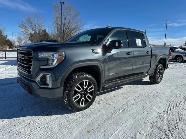 used 2021 GMC Sierra 1500 car, priced at $37,995