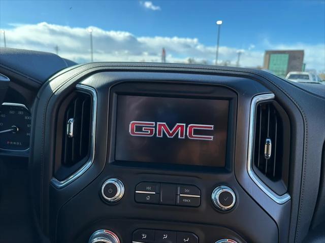 used 2021 GMC Sierra 1500 car, priced at $37,995