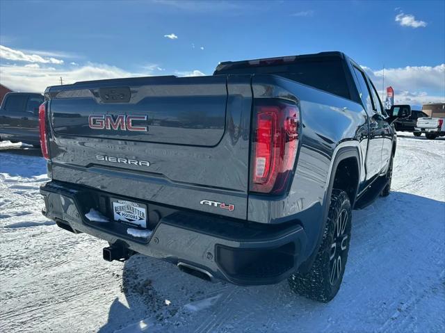 used 2021 GMC Sierra 1500 car, priced at $37,995