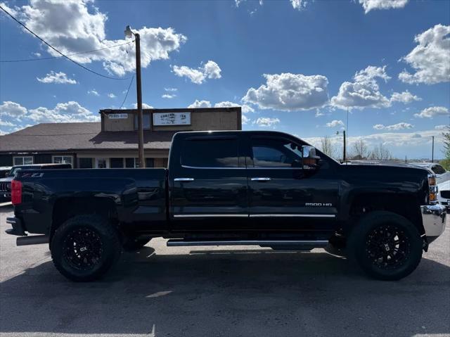 used 2019 Chevrolet Silverado 2500 car, priced at $38,950