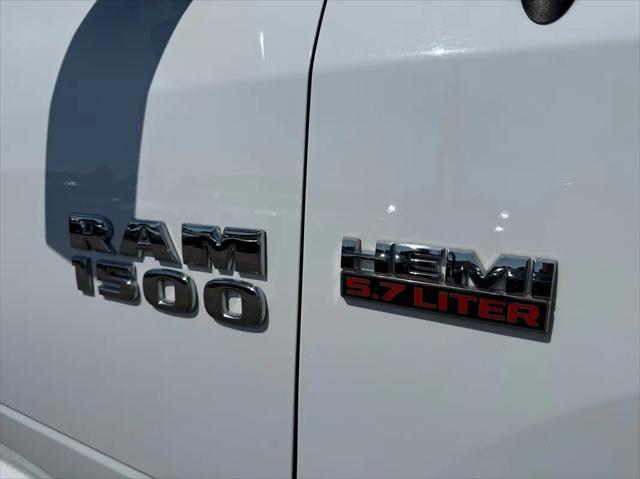 used 2017 Ram 1500 car, priced at $15,995