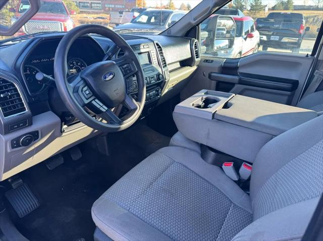 used 2017 Ford F-150 car, priced at $16,995