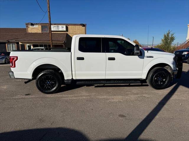 used 2017 Ford F-150 car, priced at $16,995