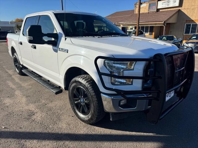 used 2017 Ford F-150 car, priced at $16,995