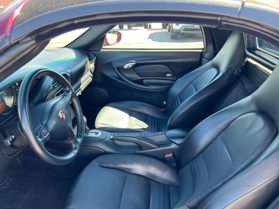 used 2004 Porsche Boxster car, priced at $15,900