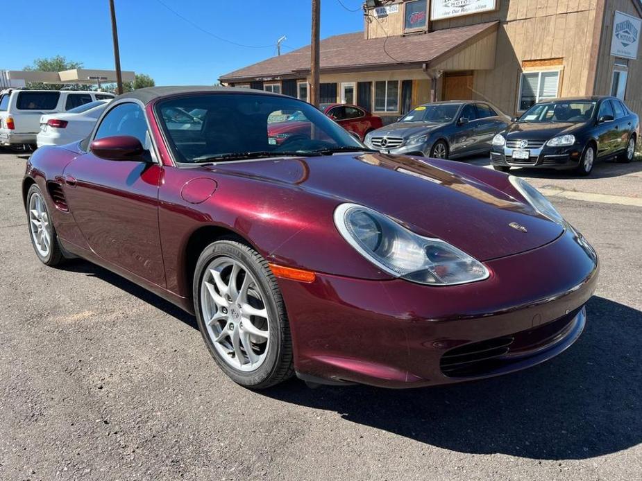 used 2004 Porsche Boxster car, priced at $15,300